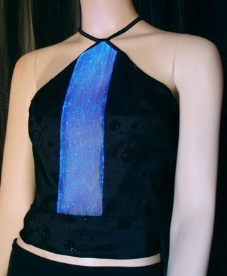 Illustration for article titled Techno Textiles For Your Enterprise-Dwelling Days, Rave-Going Nights